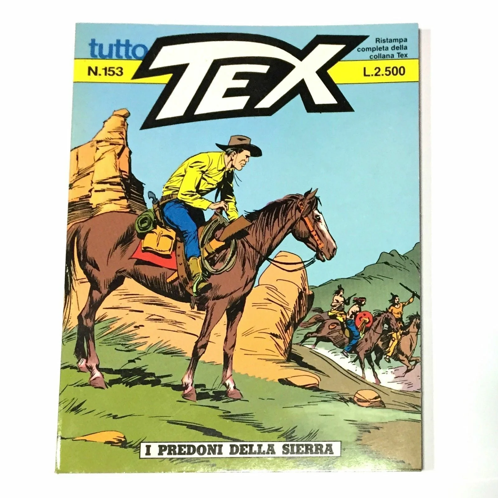 Fumetti Tutto TEX WILLER Ristampa completa della collezione Western lotto Usati - Image 8