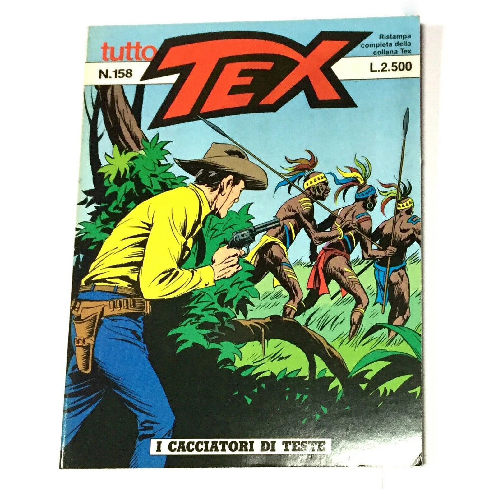 Fumetti Tutto TEX WILLER Ristampa completa della collezione Western lotto Usati - Image 9