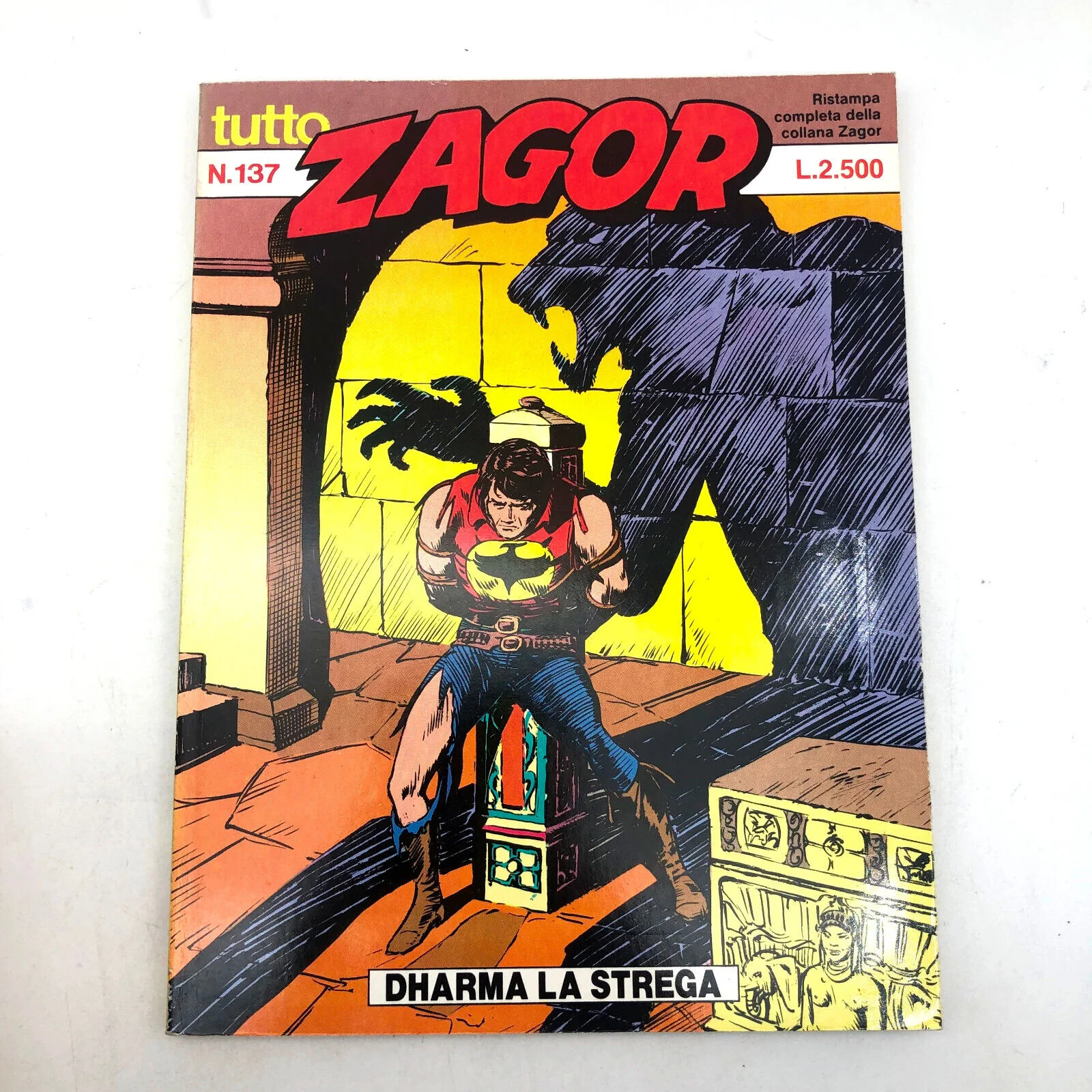 Fumetti Tutto ZAGOR Ristampa completa della Raccolta numero n. 1 Speciale Lotto - Image 12
