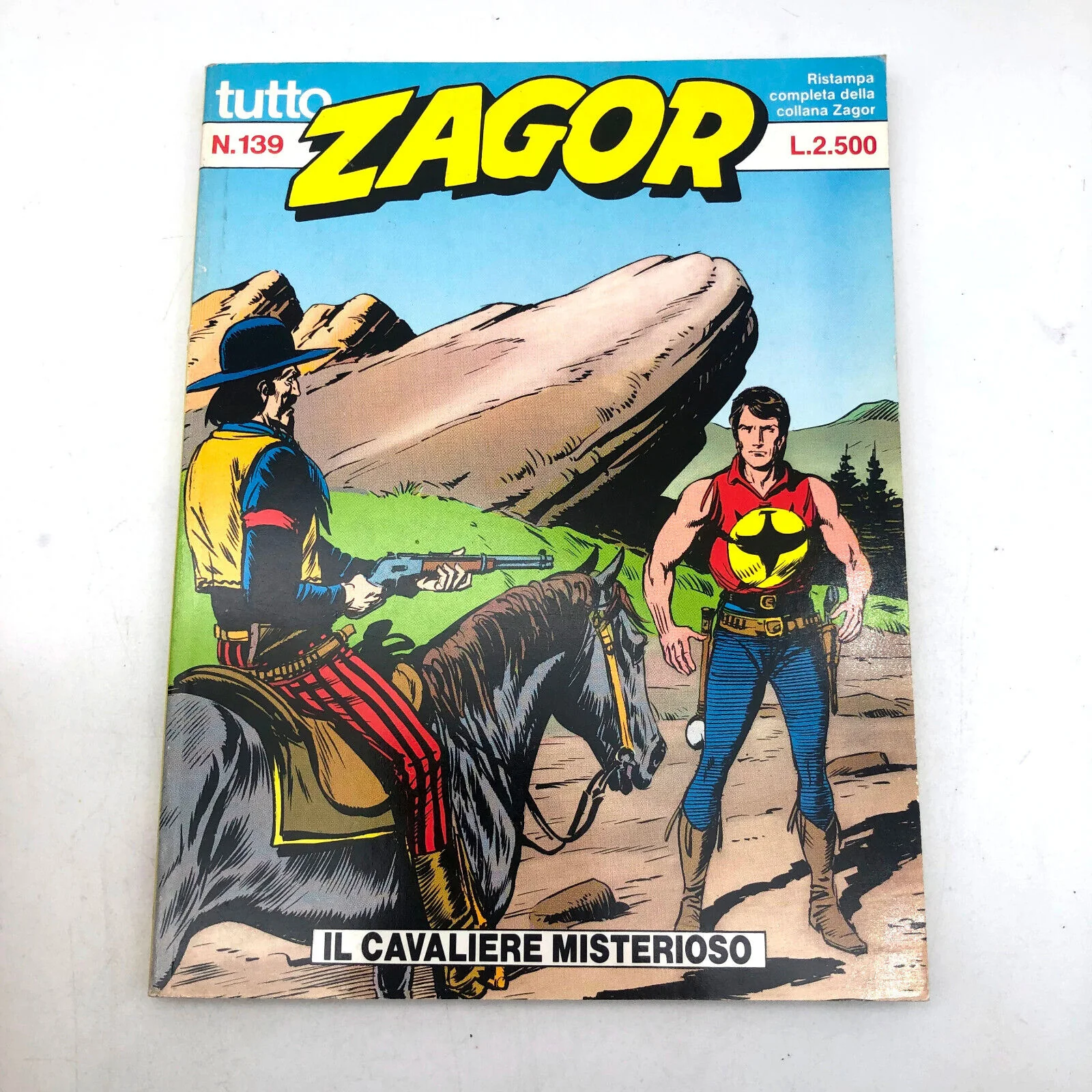 Fumetti Tutto ZAGOR Ristampa completa della Raccolta numero n. 1 Speciale Lotto - Image 13