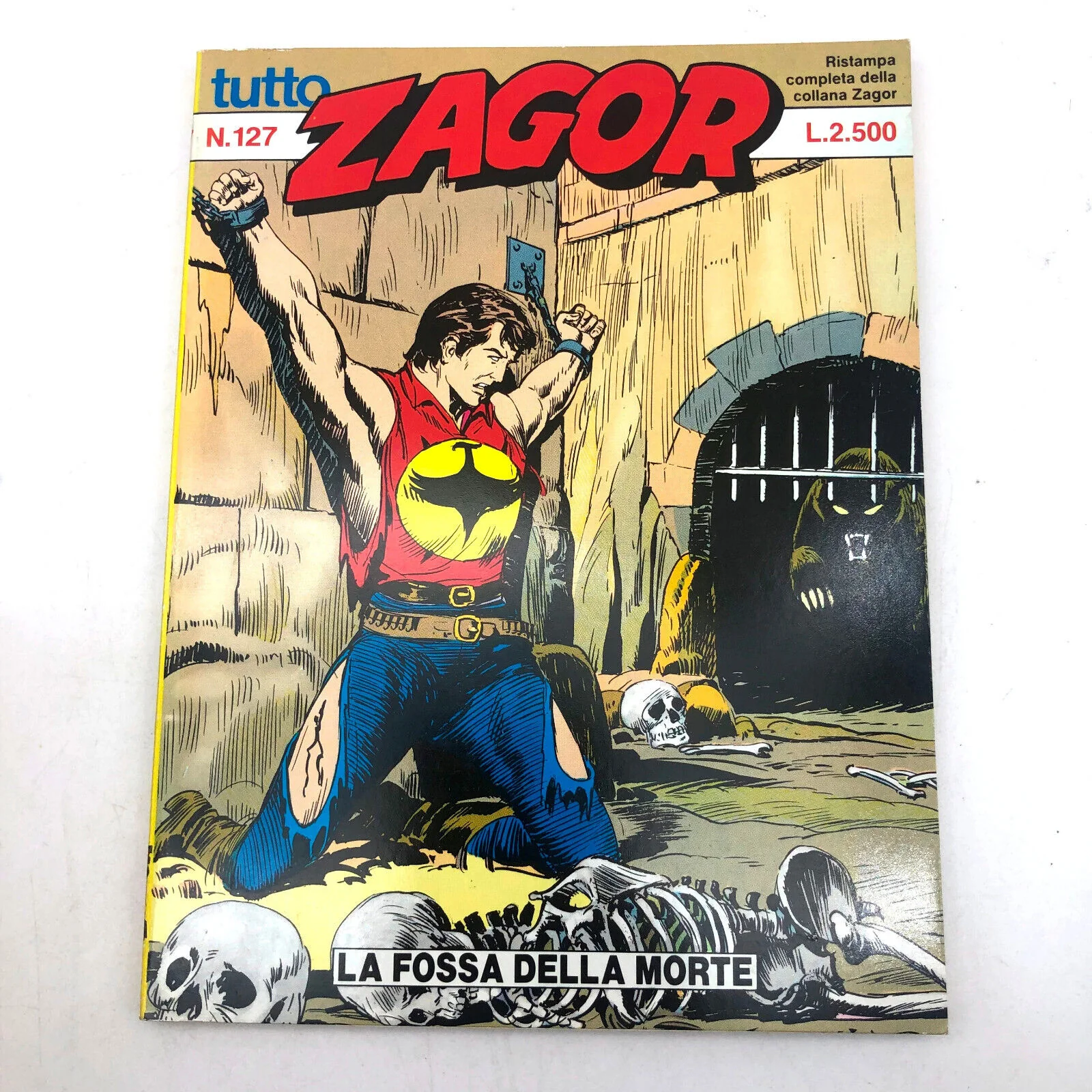 Fumetti Tutto ZAGOR Ristampa completa della Raccolta numero n. 1 Speciale Lotto - Image 15