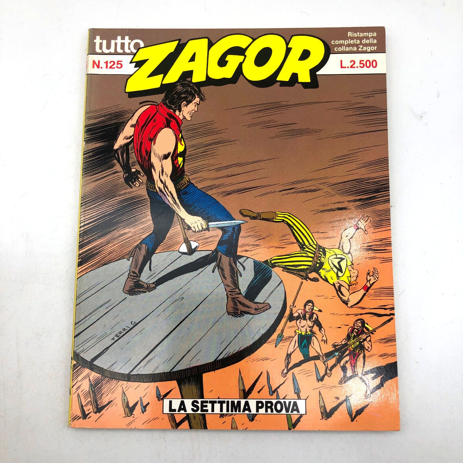 Fumetti Tutto ZAGOR Ristampa completa della Raccolta numero n. 1 Speciale Lotto - Image 16