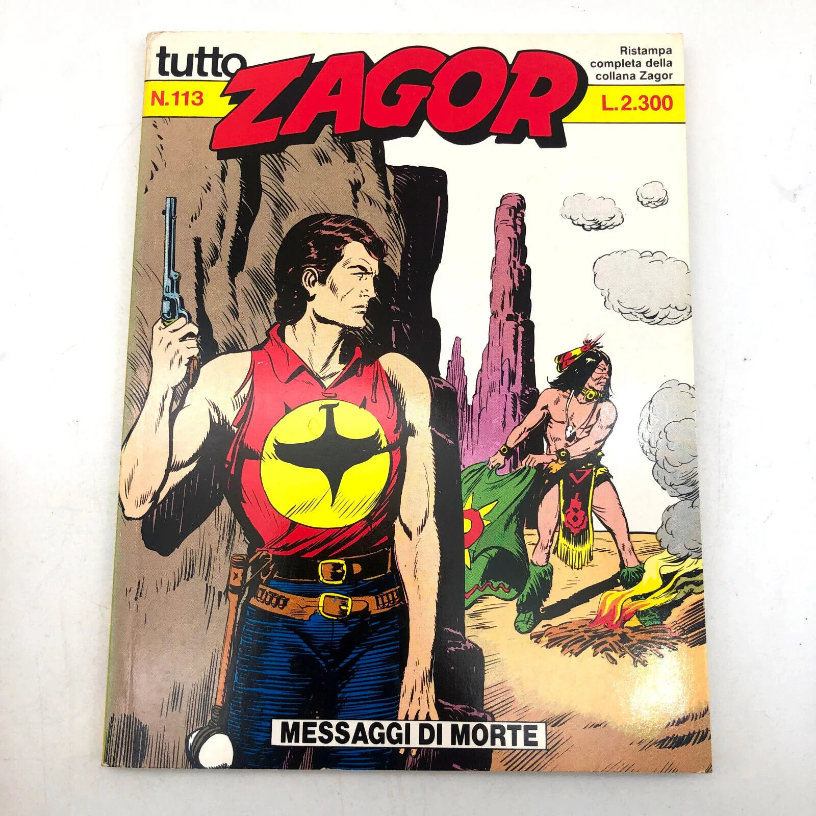Fumetti Tutto ZAGOR Ristampa completa della Raccolta numero n. 1 Speciale Lotto - Image 19
