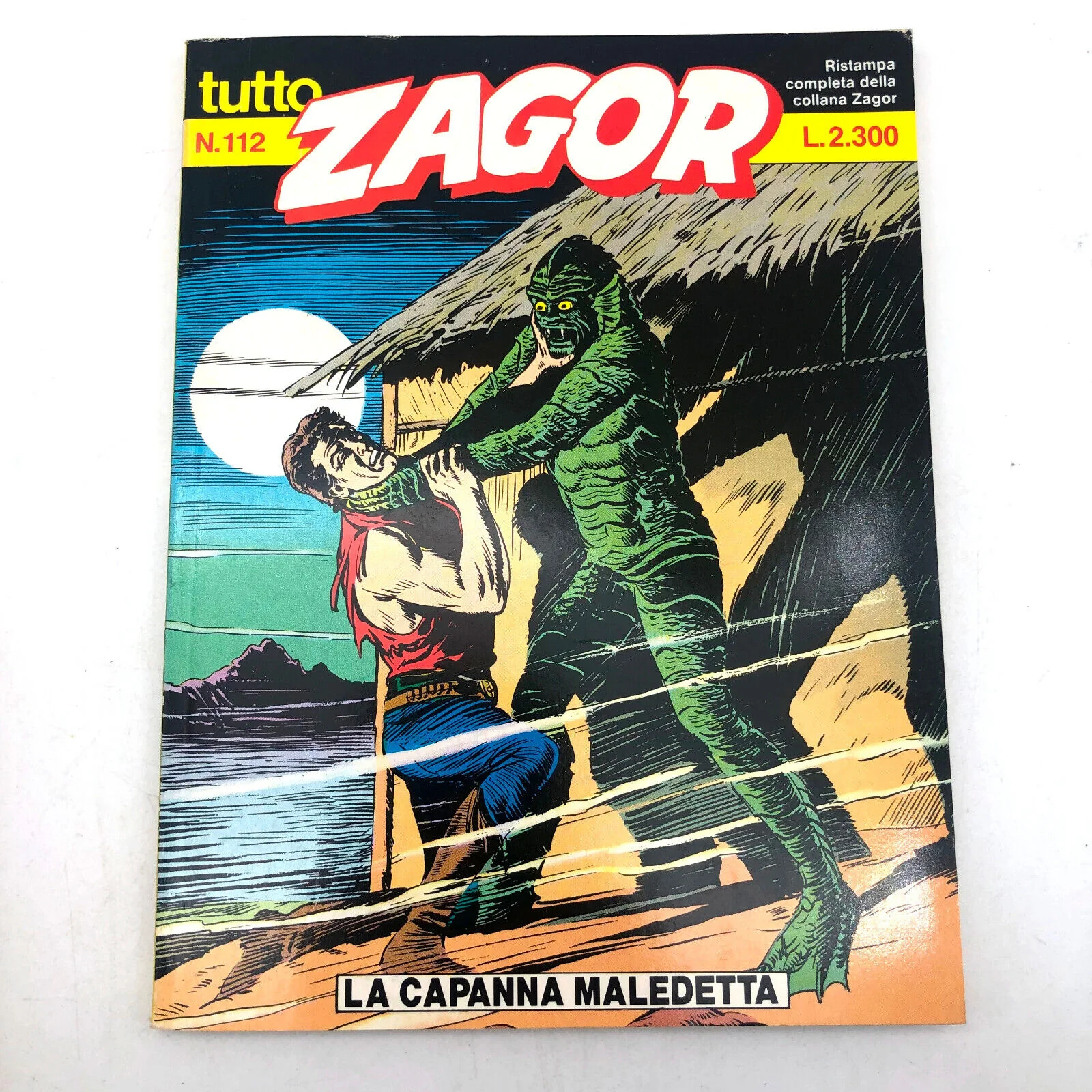 Fumetti Tutto ZAGOR Ristampa completa della Raccolta numero n. 1 Speciale Lotto - Image 20