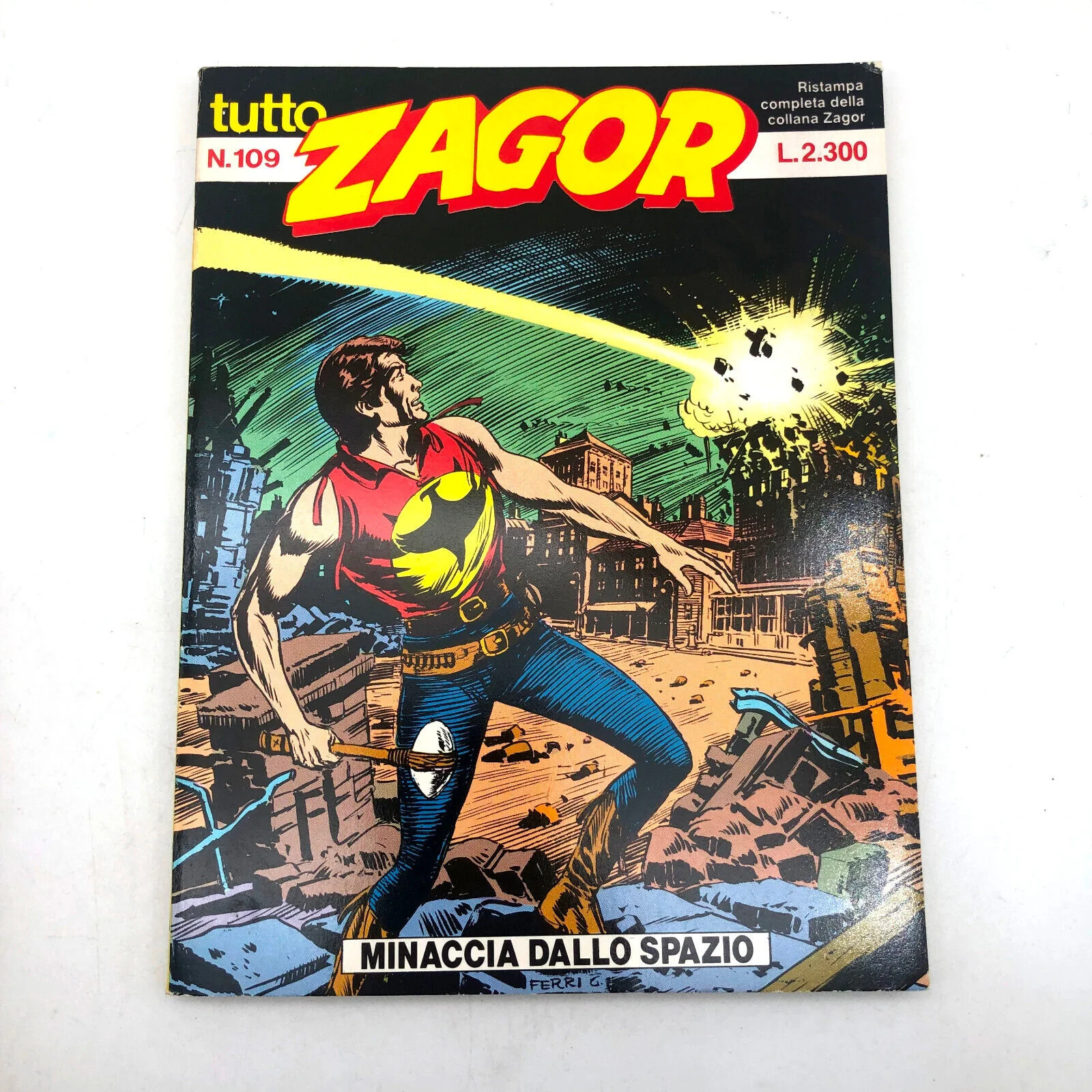 Fumetti Tutto ZAGOR Ristampa completa della Raccolta numero n. 1 Speciale Lotto - Image 21