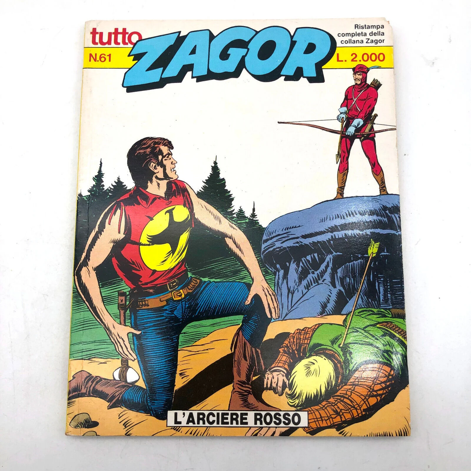 Fumetti Tutto ZAGOR Ristampa completa della Raccolta numero n. 1 Speciale Lotto - Image 22