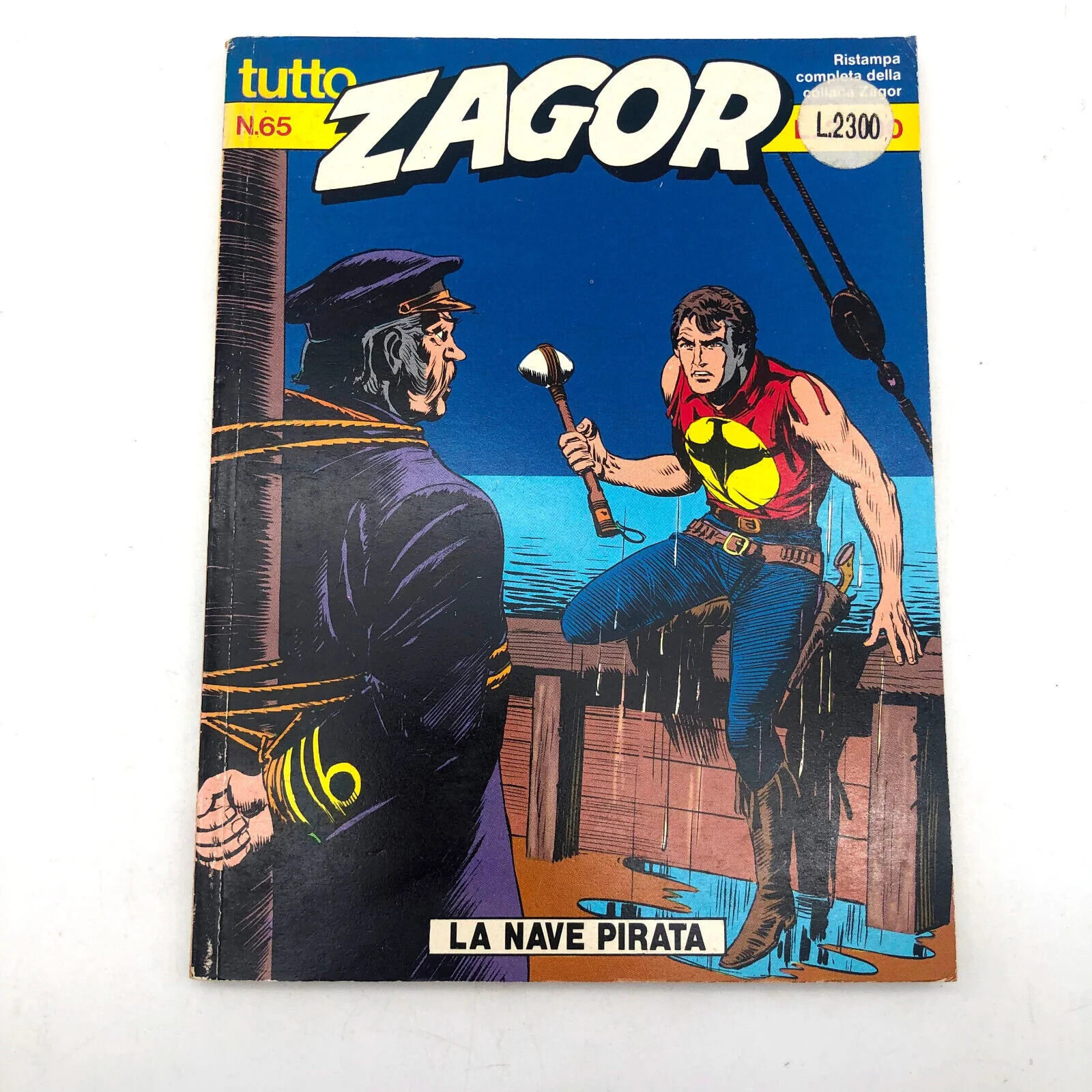 Fumetti Tutto ZAGOR Ristampa completa della Raccolta numero n. 1 Speciale Lotto - Image 23