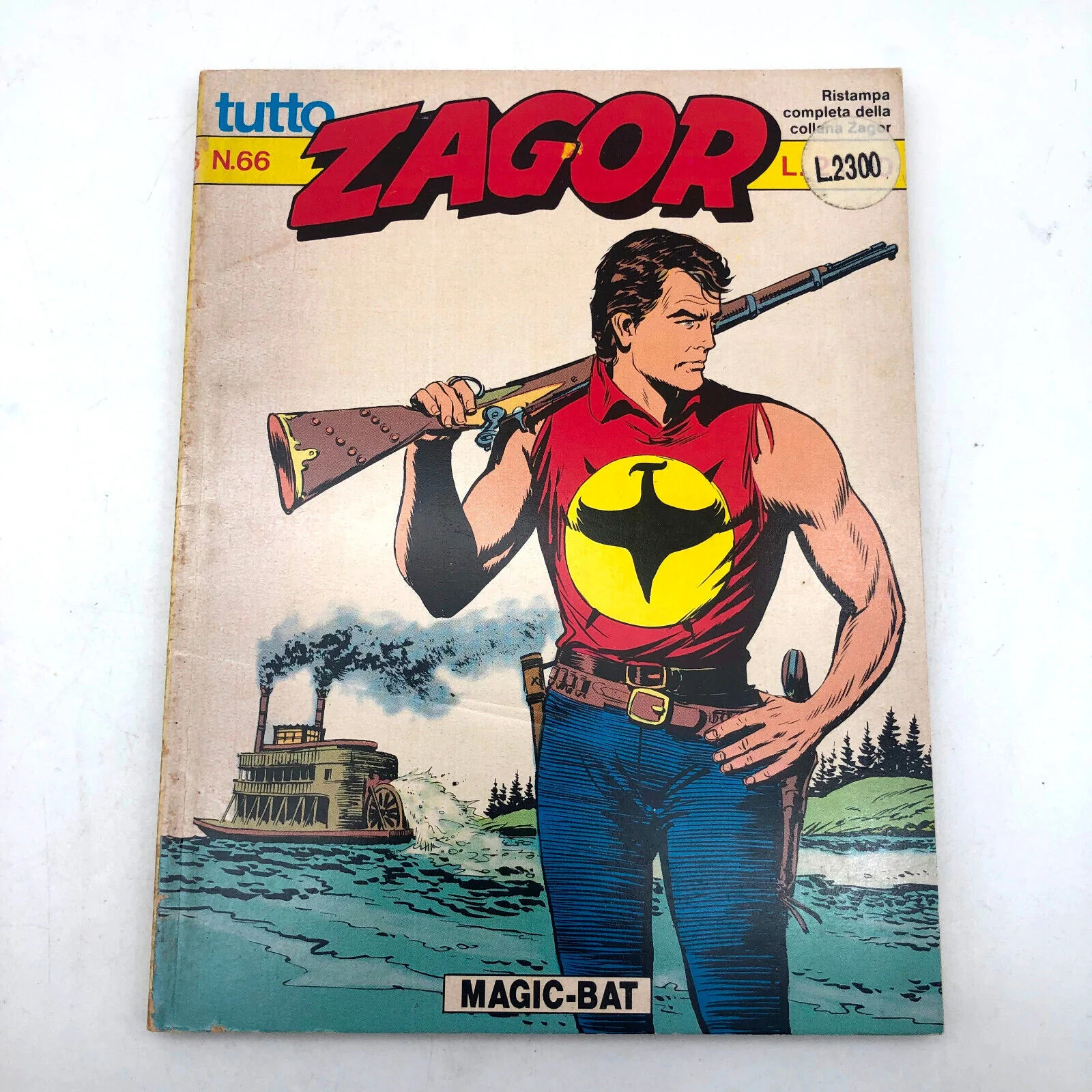 Fumetti Tutto ZAGOR Ristampa completa della Raccolta numero n. 1 Speciale Lotto - Image 24