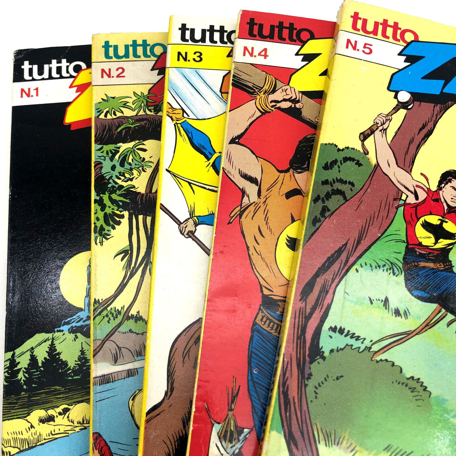 Fumetti Tutto ZAGOR Ristampa completa della Raccolta numero n. 1 Speciale Lotto - Image 25