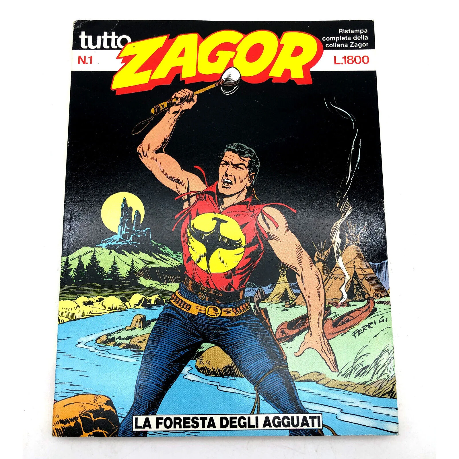 Fumetti Tutto ZAGOR Ristampa completa della Raccolta numero n. 1 Speciale Lotto - Image 26