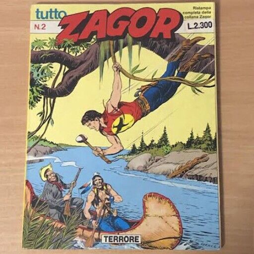 Fumetti Tutto ZAGOR Ristampa completa della Raccolta numero n. 1 Speciale Lotto - Image 30