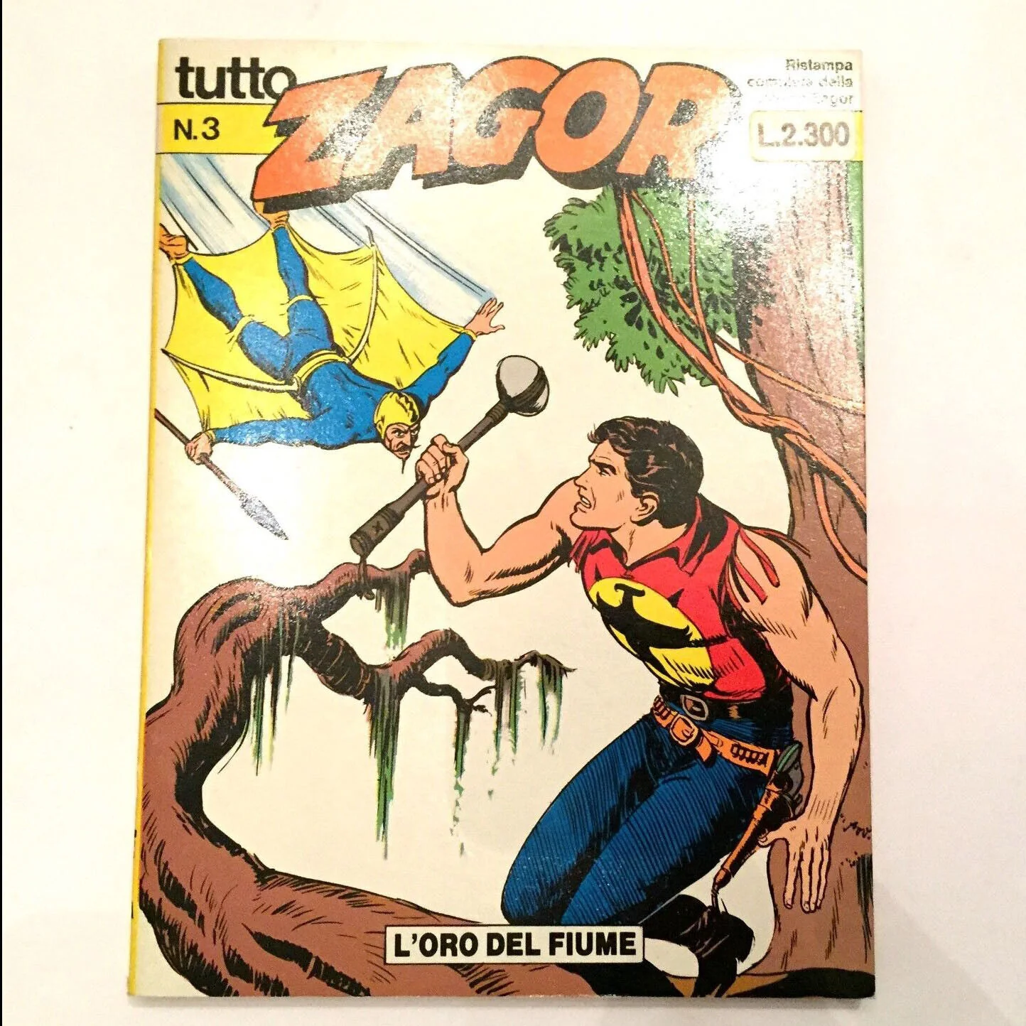Fumetti Tutto ZAGOR Ristampa completa della Raccolta numero n. 1 Speciale Lotto - Image 31