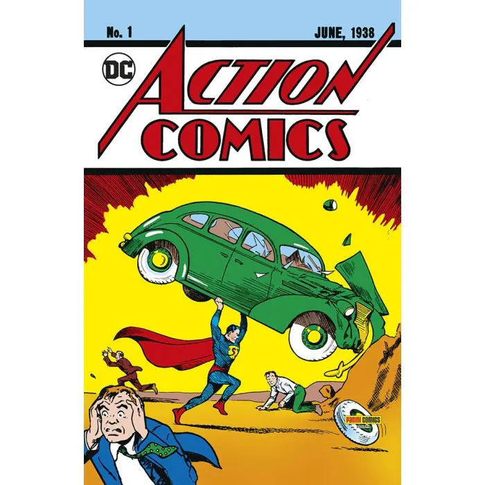 Fumetto ACTION COMICS DC numero 1 (Ristampa Anastatica Panini Comics)