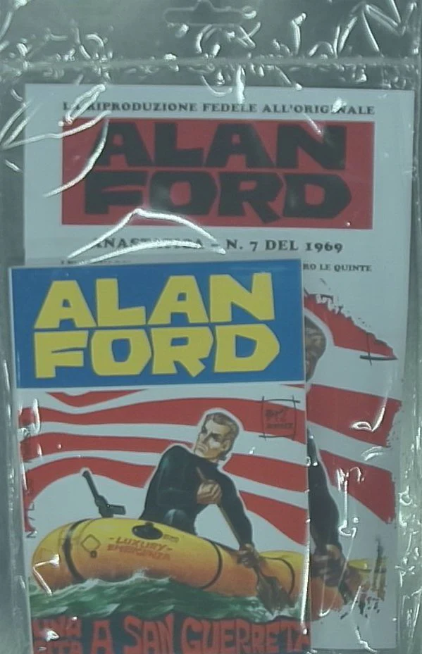 Fumetto Alan Ford Anastatica - Image 10