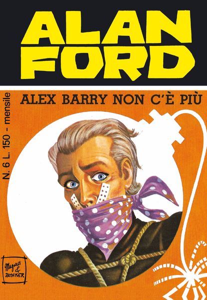 Fumetto Alan Ford Anastatica - Image 11