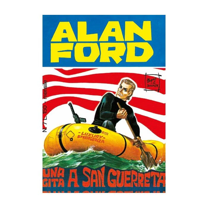 Fumetto Alan Ford Anastatica - Image 12