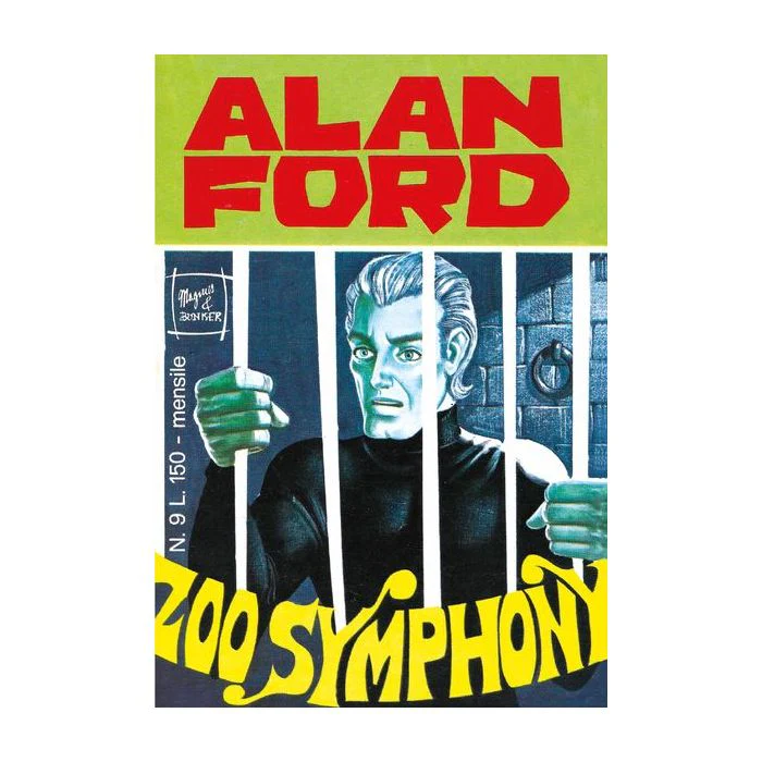 Fumetto Alan Ford Anastatica - Image 14
