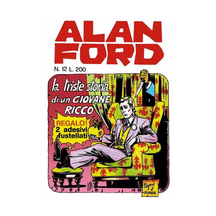 Fumetto Alan Ford Anastatica - Image 15