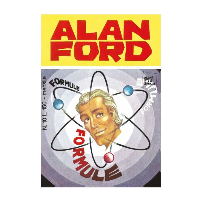 Fumetto Alan Ford Anastatica - Image 16