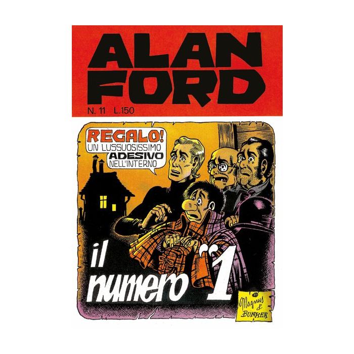 Fumetto Alan Ford Anastatica - Image 17