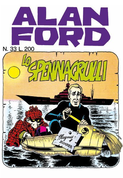 Fumetto Alan Ford Anastatica - Image 18