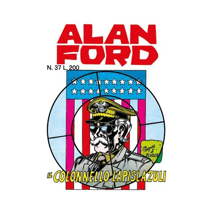 Fumetto Alan Ford Anastatica - Image 19