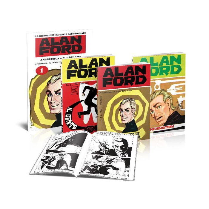 Fumetto Alan Ford Anastatica - Image 2