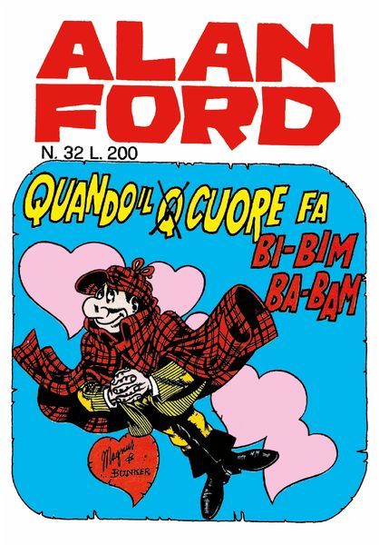 Fumetto Alan Ford Anastatica - Image 20