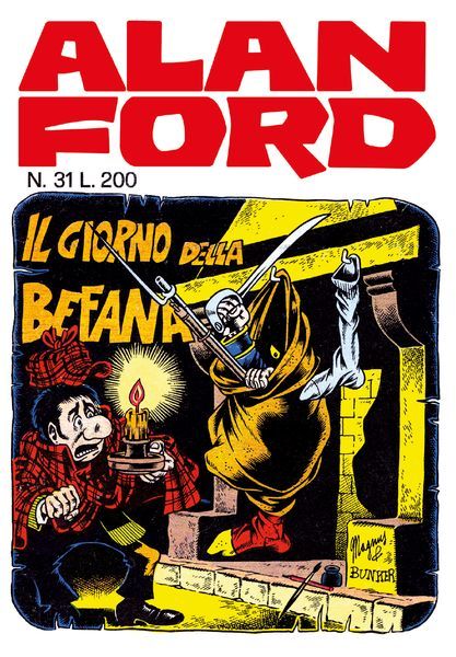 Fumetto Alan Ford Anastatica - Image 21