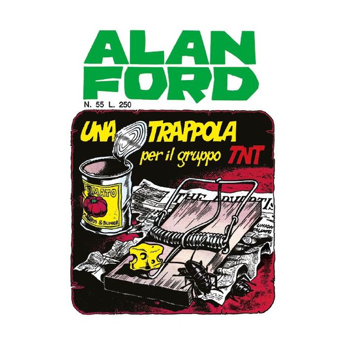 Fumetto Alan Ford Anastatica - Image 24