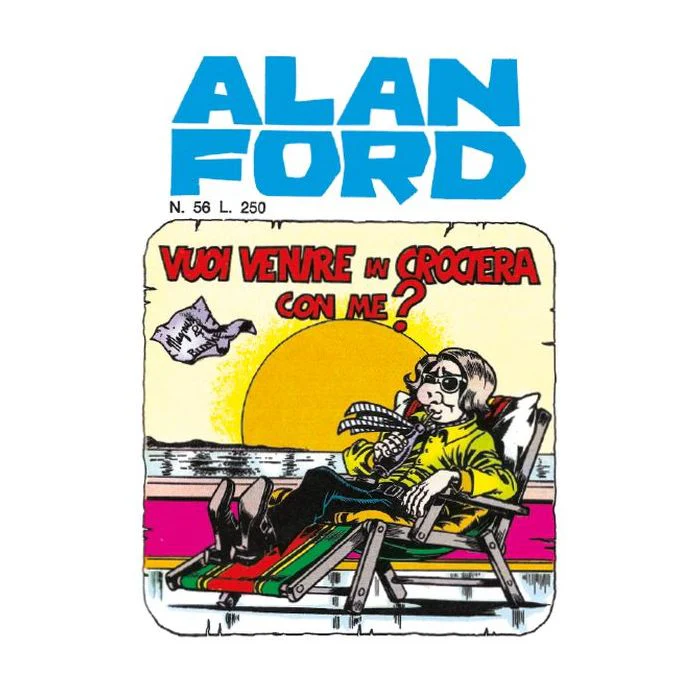 Fumetto Alan Ford Anastatica - Image 25