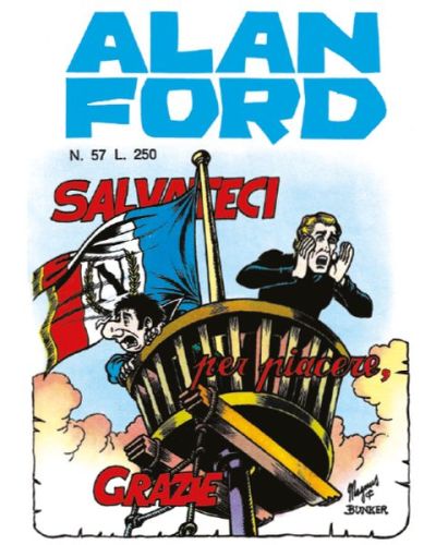 Fumetto Alan Ford Anastatica - Image 26