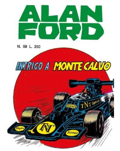 Fumetto Alan Ford Anastatica - Image 27