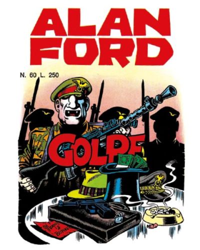 Fumetto Alan Ford Anastatica - Image 28