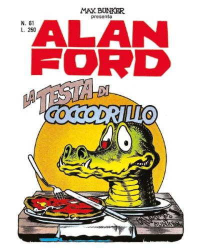 Fumetto Alan Ford Anastatica - Image 29