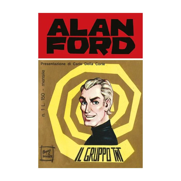Fumetto Alan Ford Anastatica - Image 3