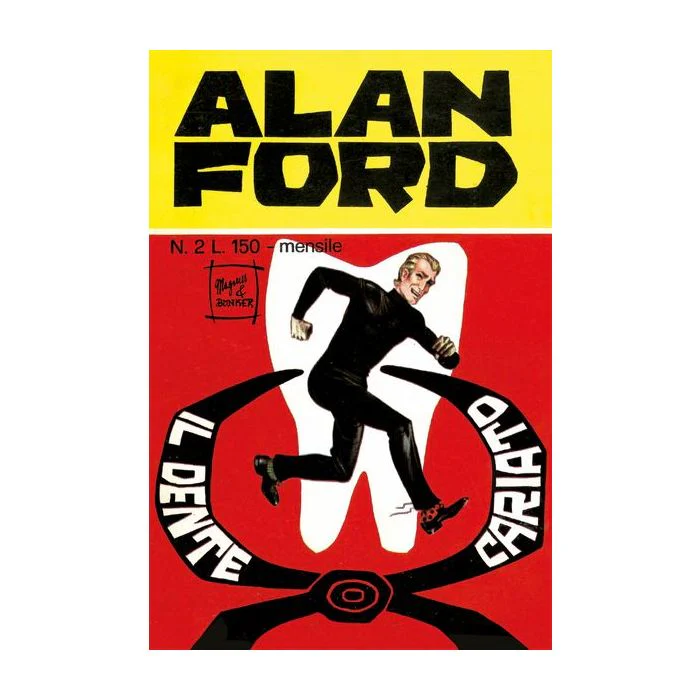 Fumetto Alan Ford Anastatica - Image 4