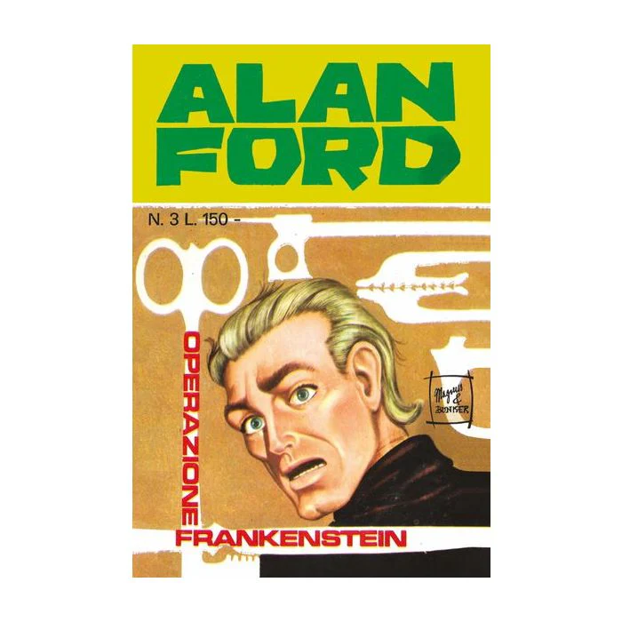 Fumetto Alan Ford Anastatica - Image 5