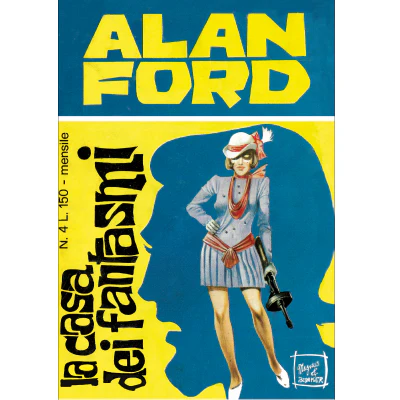Fumetto Alan Ford Anastatica - Image 6