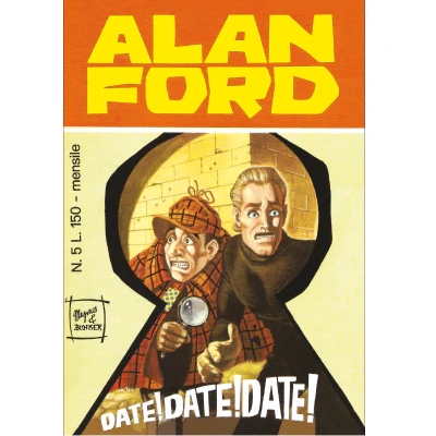 Fumetto Alan Ford Anastatica - Image 7
