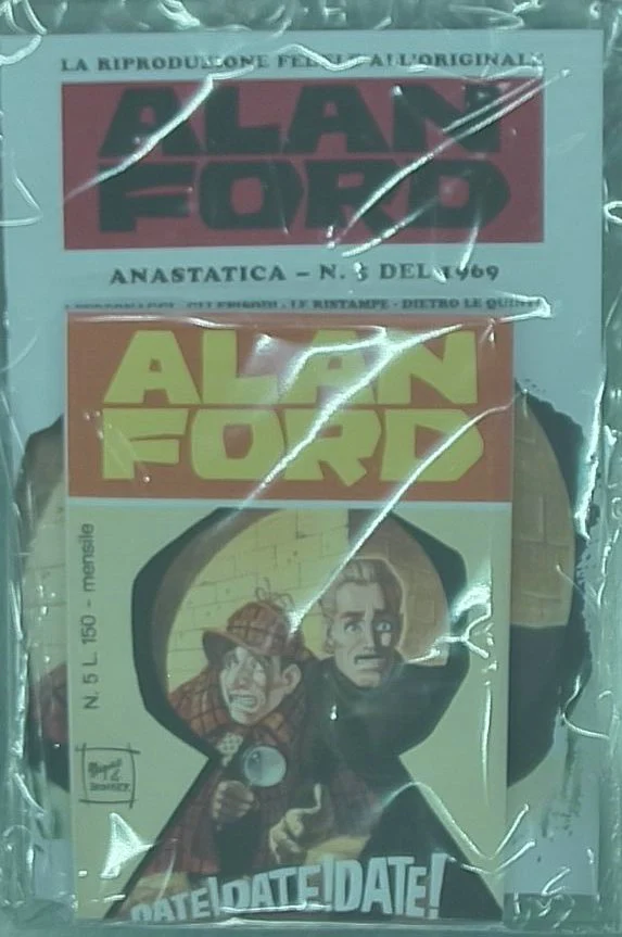Fumetto Alan Ford Anastatica - Image 8