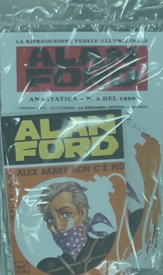 Fumetto Alan Ford Anastatica - Image 9