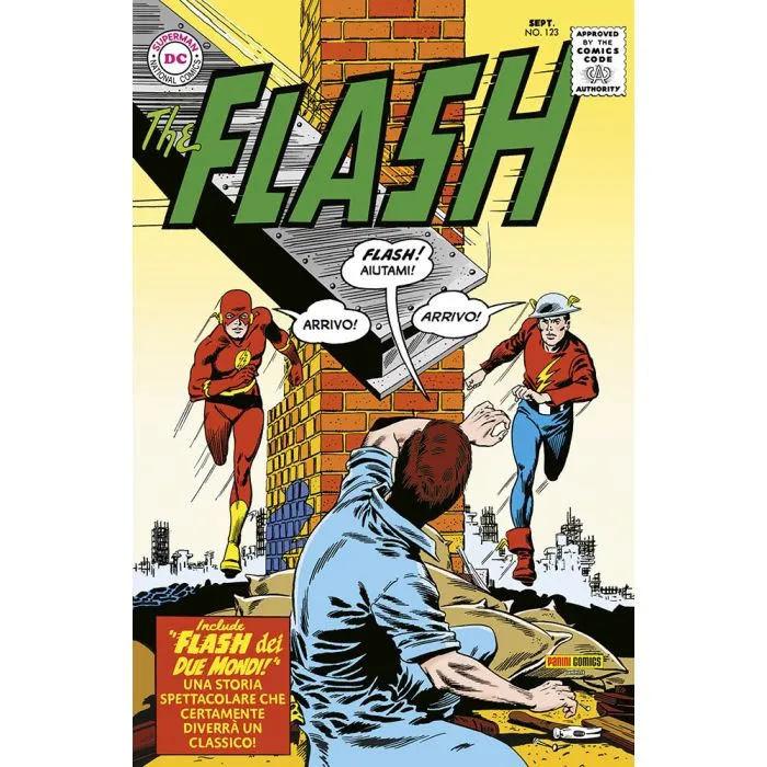 Fumetto Copia Anastatica di FLASH DC Comicn. 123