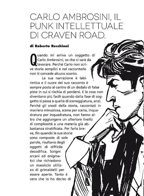Fumetto di DYLAN DOG 350 VARIANT da Collezione Lorenzo Mattotti Originale Raro - Image 3