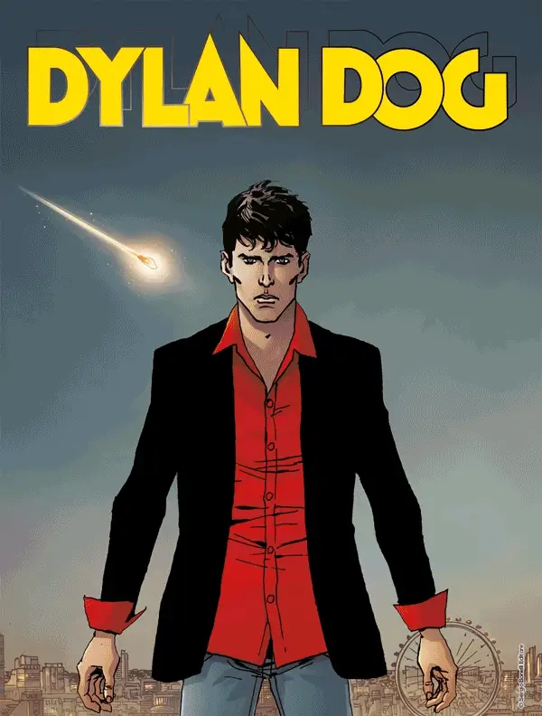 Fumetto di DYLAN DOG 387 Cover VARIANT da Collezione Originale Raro Lucca Comics 2018 - Image 2