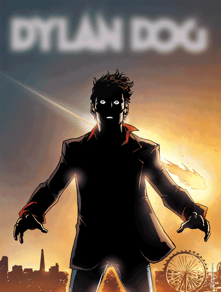 Fumetto di DYLAN DOG 387 Cover VARIANT da Collezione Originale Raro Lucca Comics 2018 - Image 6
