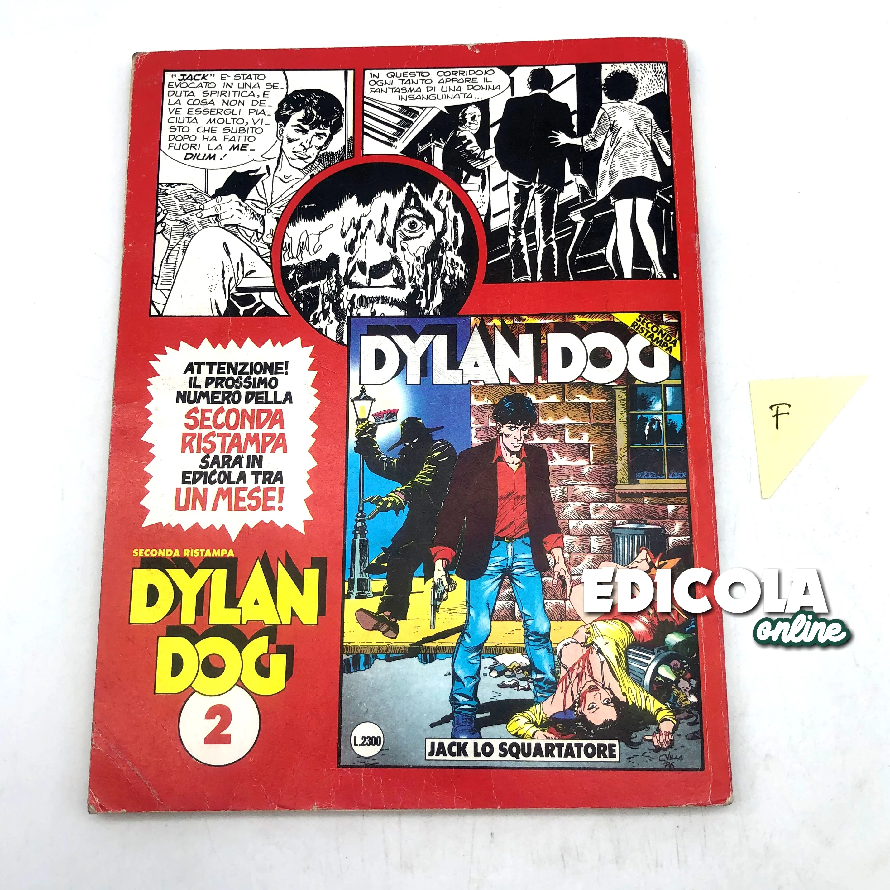 Fumetto di DYLAN DOG n. 1 L'Alba dei morti viventi (Seconda Ristampa) - Image 12