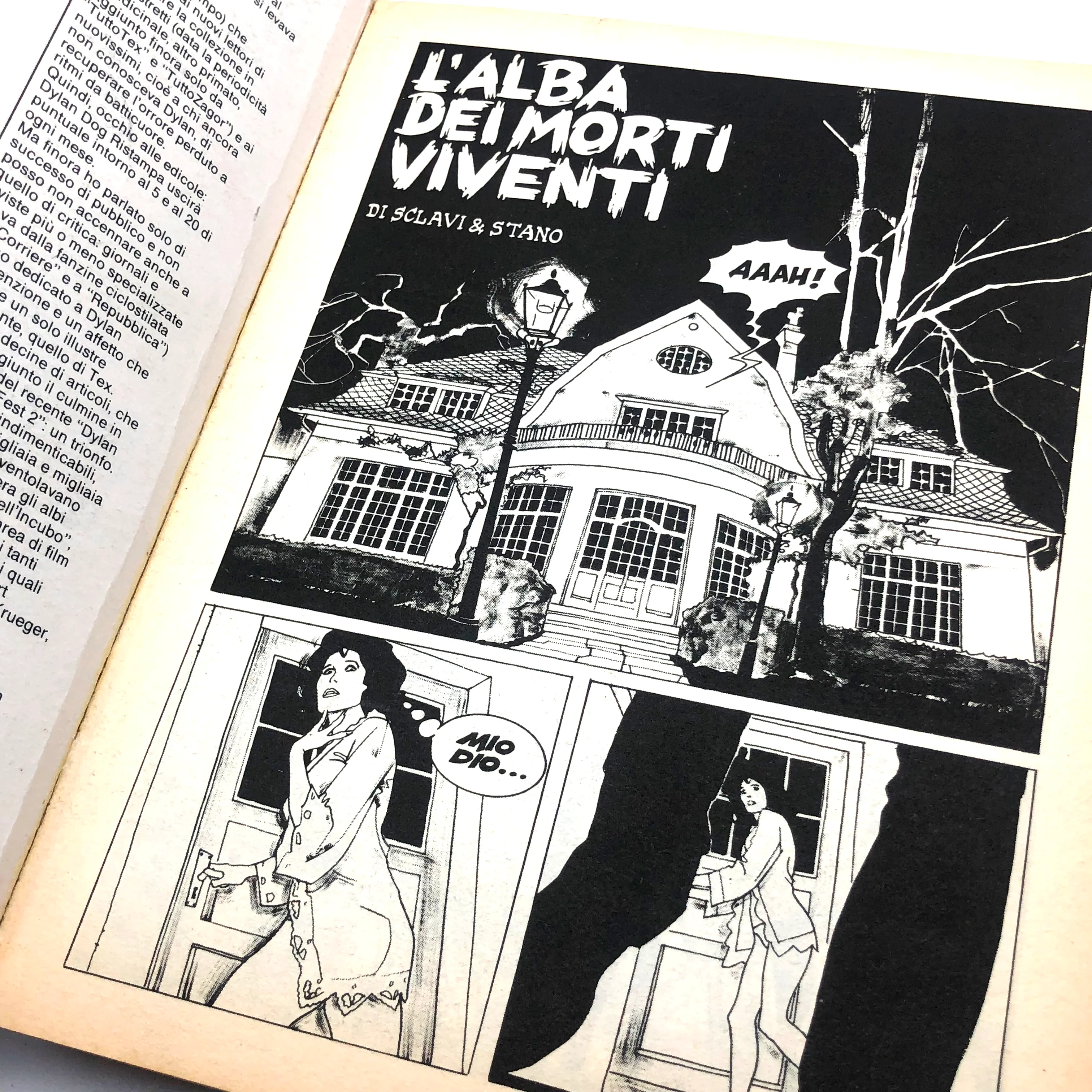 Fumetto di DYLAN DOG n. 1 L'Alba dei morti viventi (Ristampa) - Image 2
