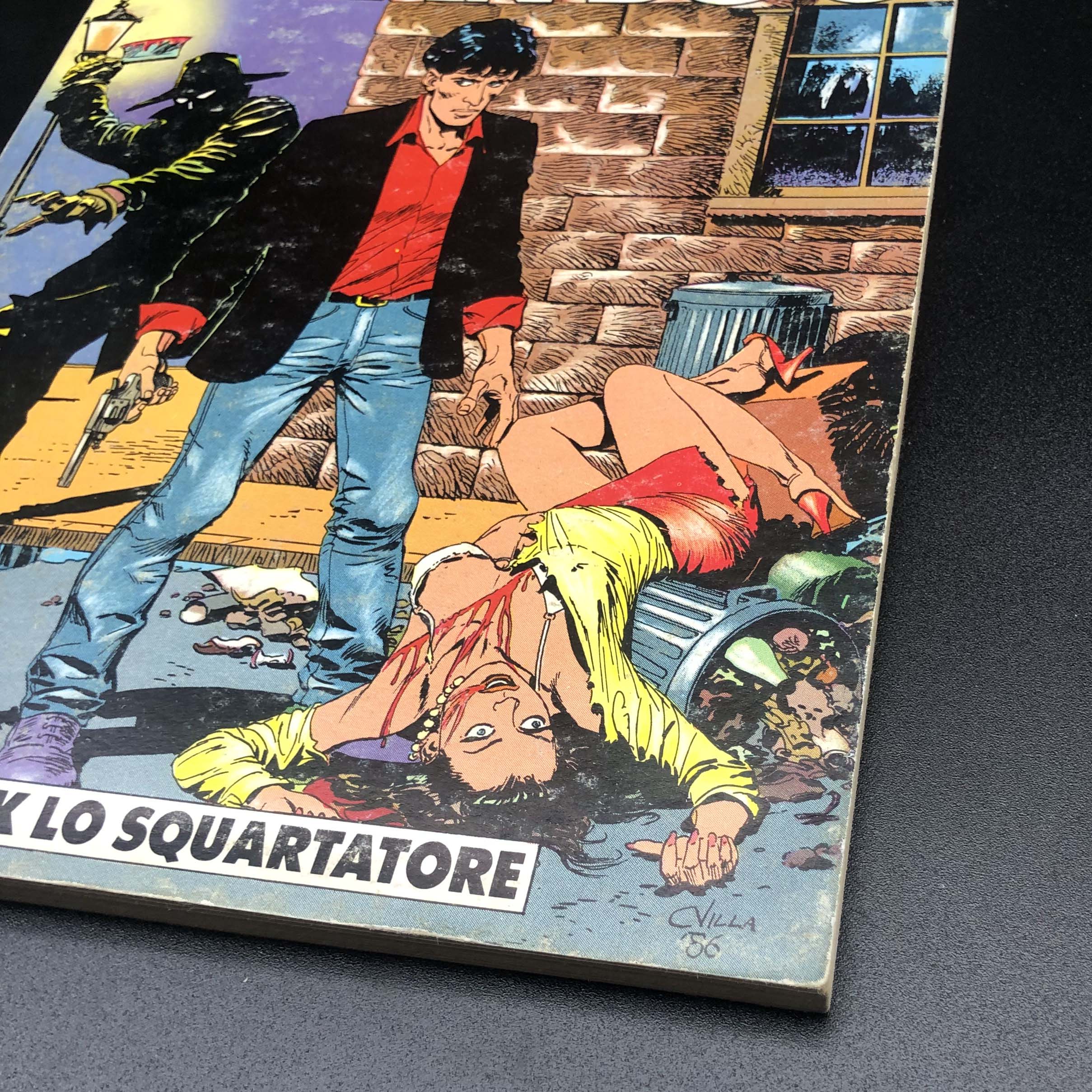 Fumetto di DYLAN DOG numero n. 2 Originale Prima Edizione Jack lo Squartatore - Image 3