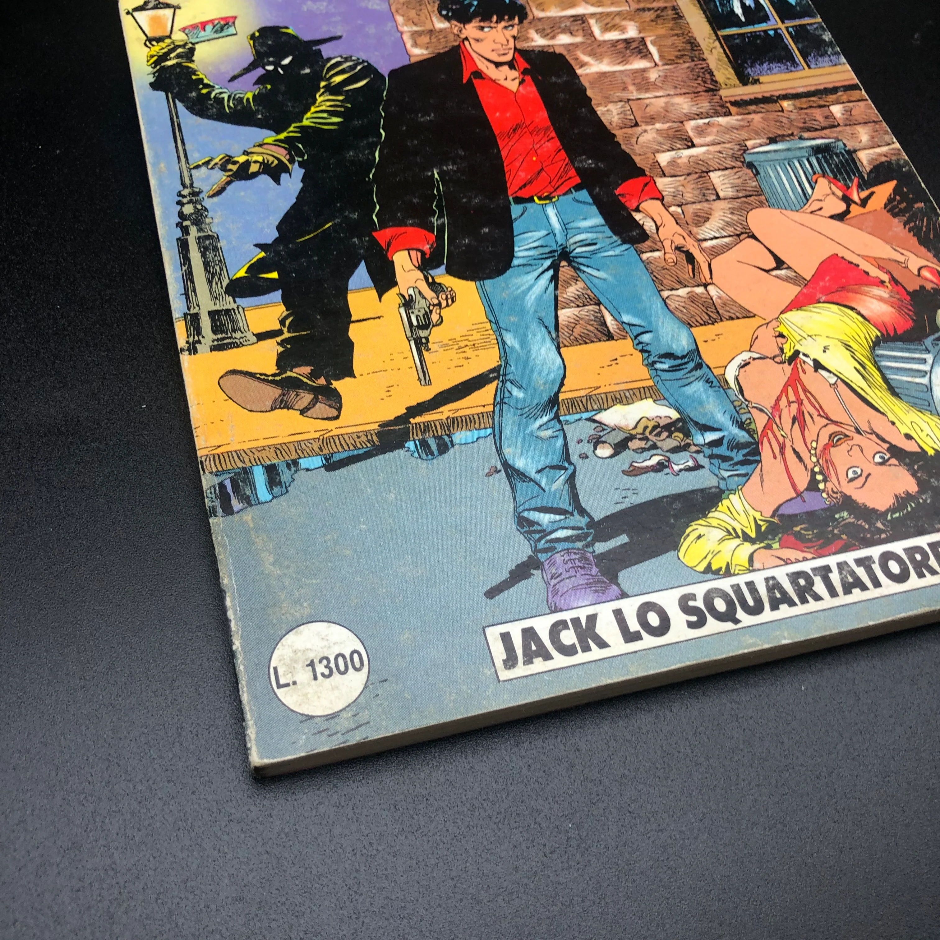 Fumetto di DYLAN DOG numero n. 2 Originale Prima Edizione Jack lo Squartatore - Image 4